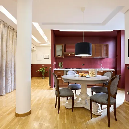 Lägenhet Kins Milizie Rom